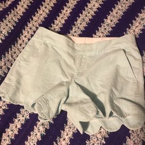 Size 2 Blue Buttercup Lilly Pulitzer Shorts